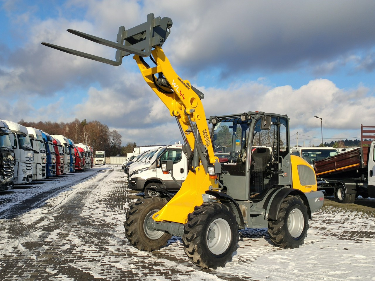 Wacker Neuson WL 44 Łyżka krokodyl+widły Super Stan !!! - Wiellader: afbeelding 3 Wacker Neuson WL 44 Łyżka krokodyl+widły Super Stan !!! - Wiellader: afbeelding 3
