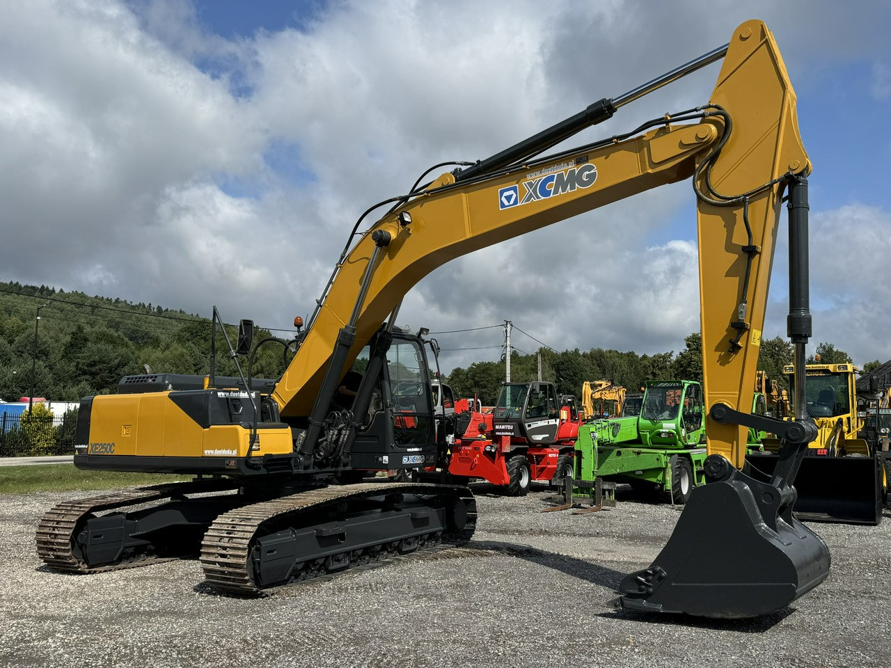 XCMG XE 250C 25ton Bez DPF i Adblue Stan Jak Nowy - Rupsgraafmachine: afbeelding 2 XCMG XE 250C 25ton Bez DPF i Adblue Stan Jak Nowy - Rupsgraafmachine: afbeelding 2