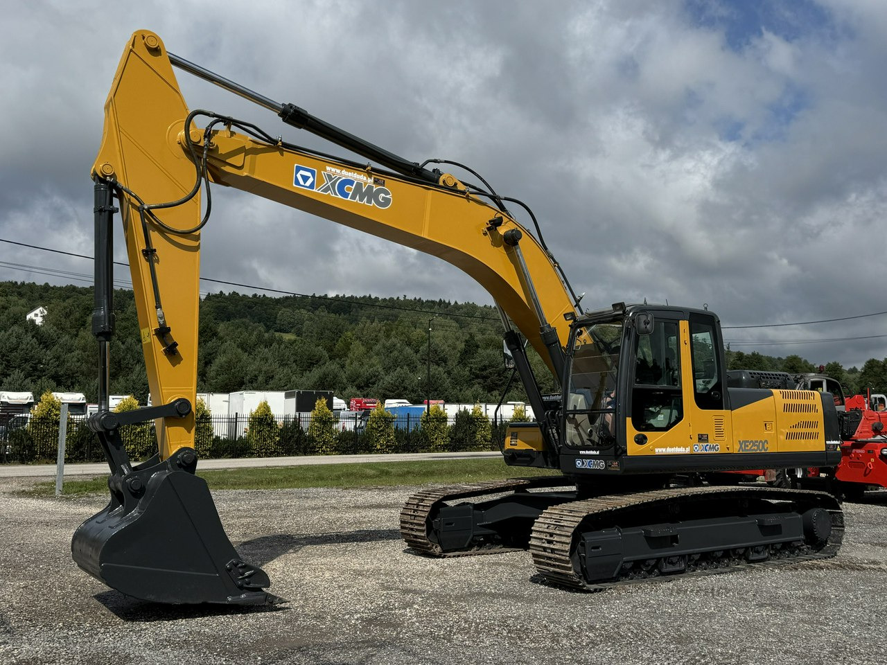 XCMG XE 250C 25ton Bez DPF i Adblue Stan Jak Nowy - Rupsgraafmachine: afbeelding 1 XCMG XE 250C 25ton Bez DPF i Adblue Stan Jak Nowy - Rupsgraafmachine: afbeelding 1