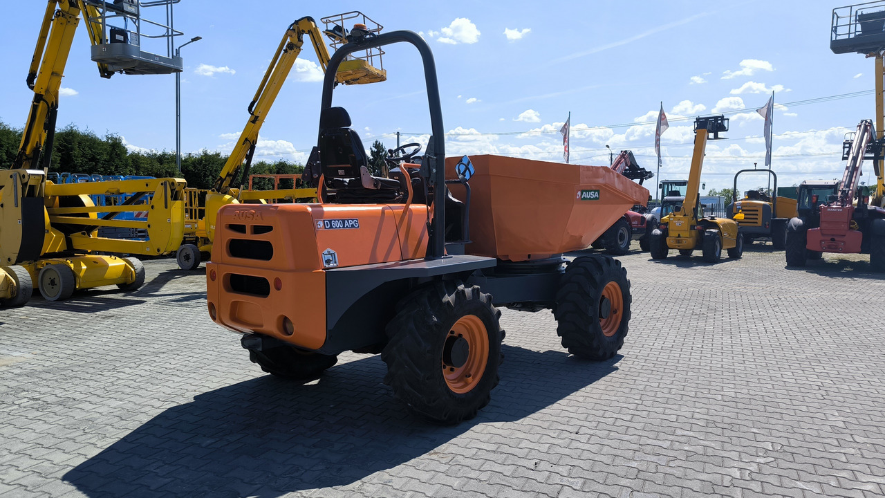 AUSA D 600 APG - Minidumper: afbeelding 5 AUSA D 600 APG - Minidumper: afbeelding 5