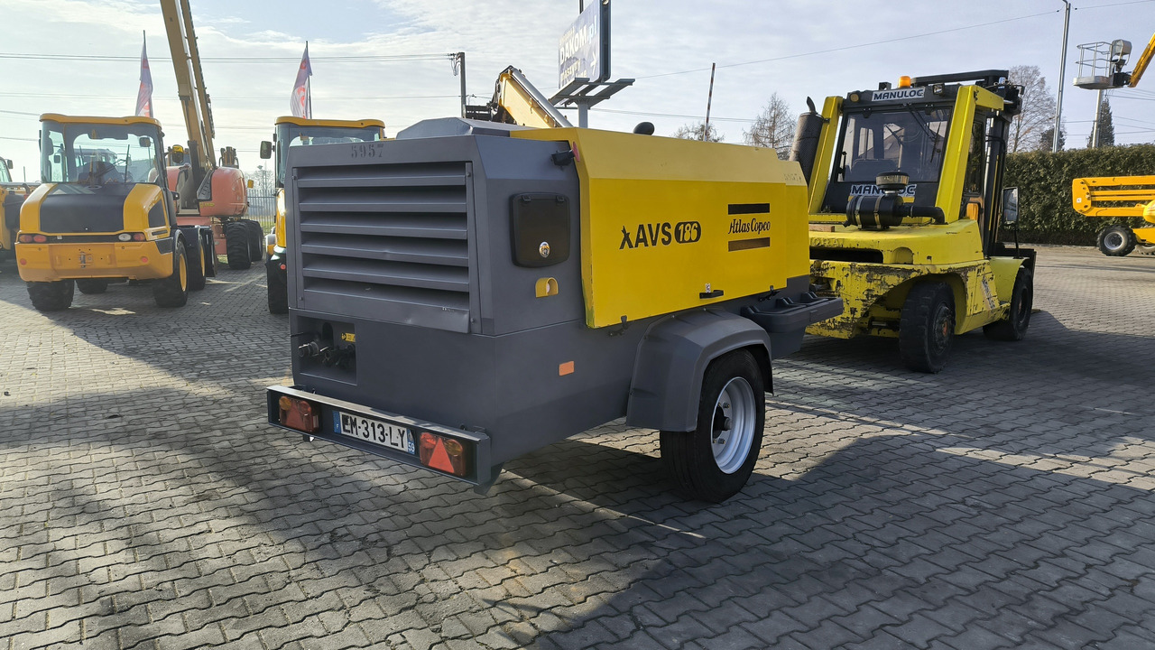 Atlas Copco XAVS 186 - Luchtcompressor: afbeelding 1 Atlas Copco XAVS 186 - Luchtcompressor: afbeelding 1
