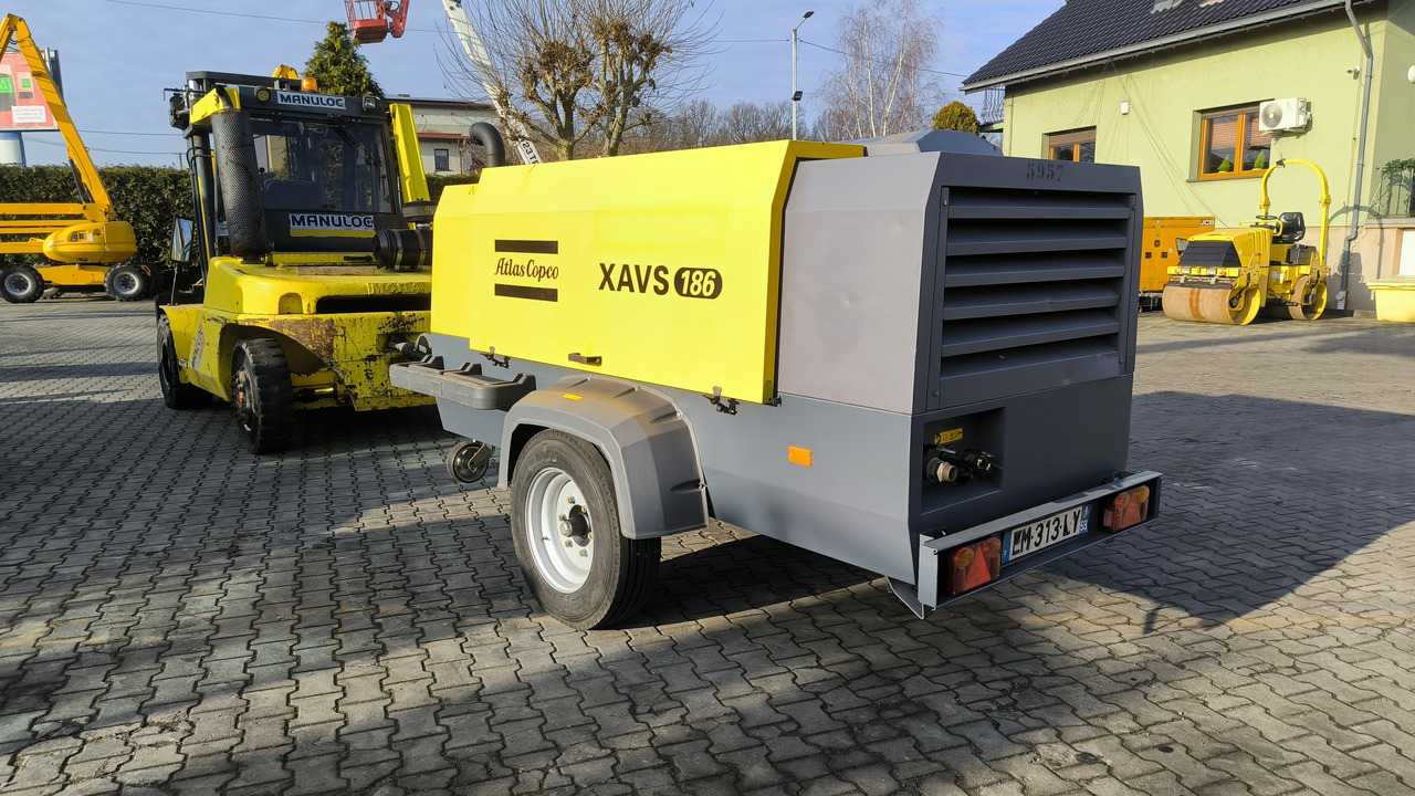 Atlas Copco XAVS 186 - Luchtcompressor: afbeelding 3 Atlas Copco XAVS 186 - Luchtcompressor: afbeelding 3