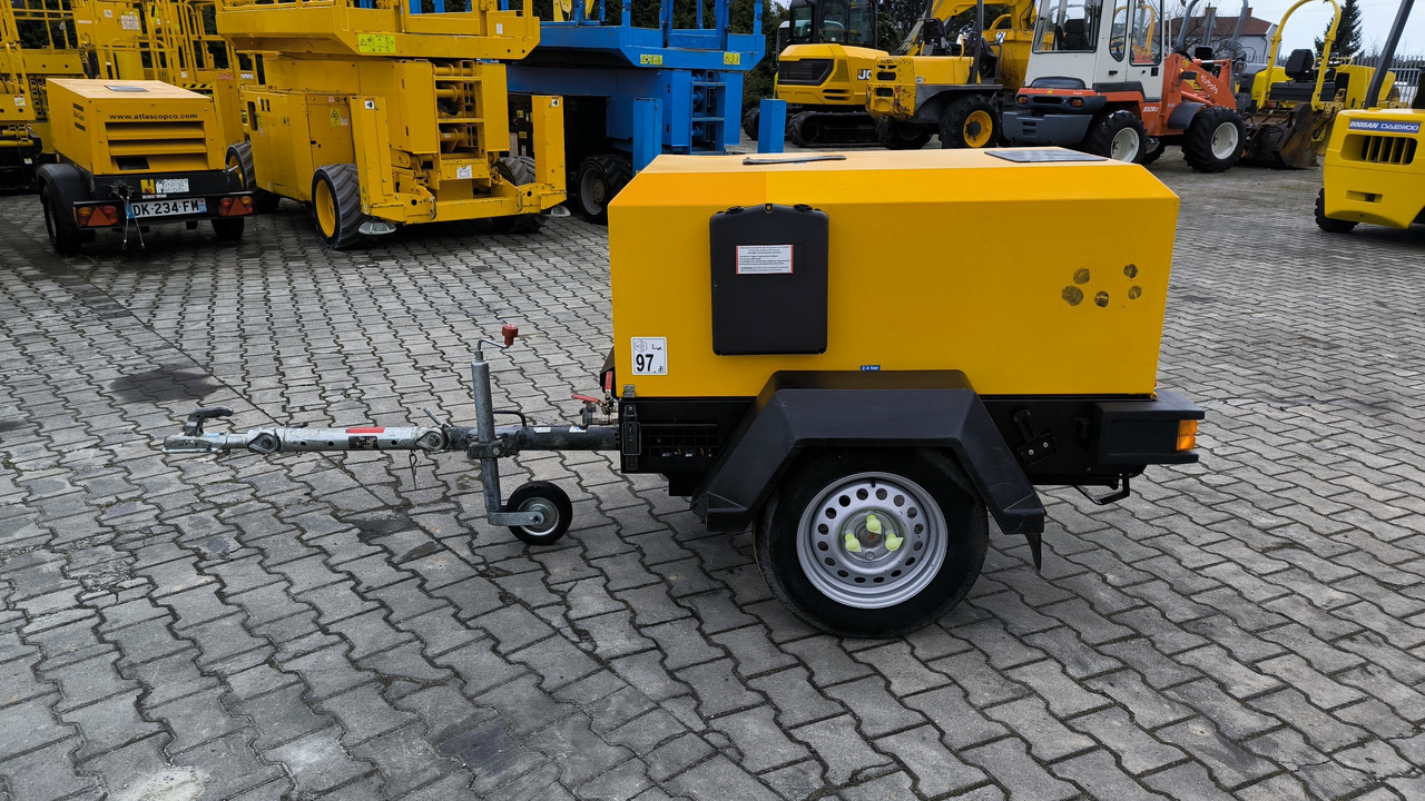 DOOSAN 7/20 - Luchtcompressor: afbeelding 2 DOOSAN 7/20 - Luchtcompressor: afbeelding 2