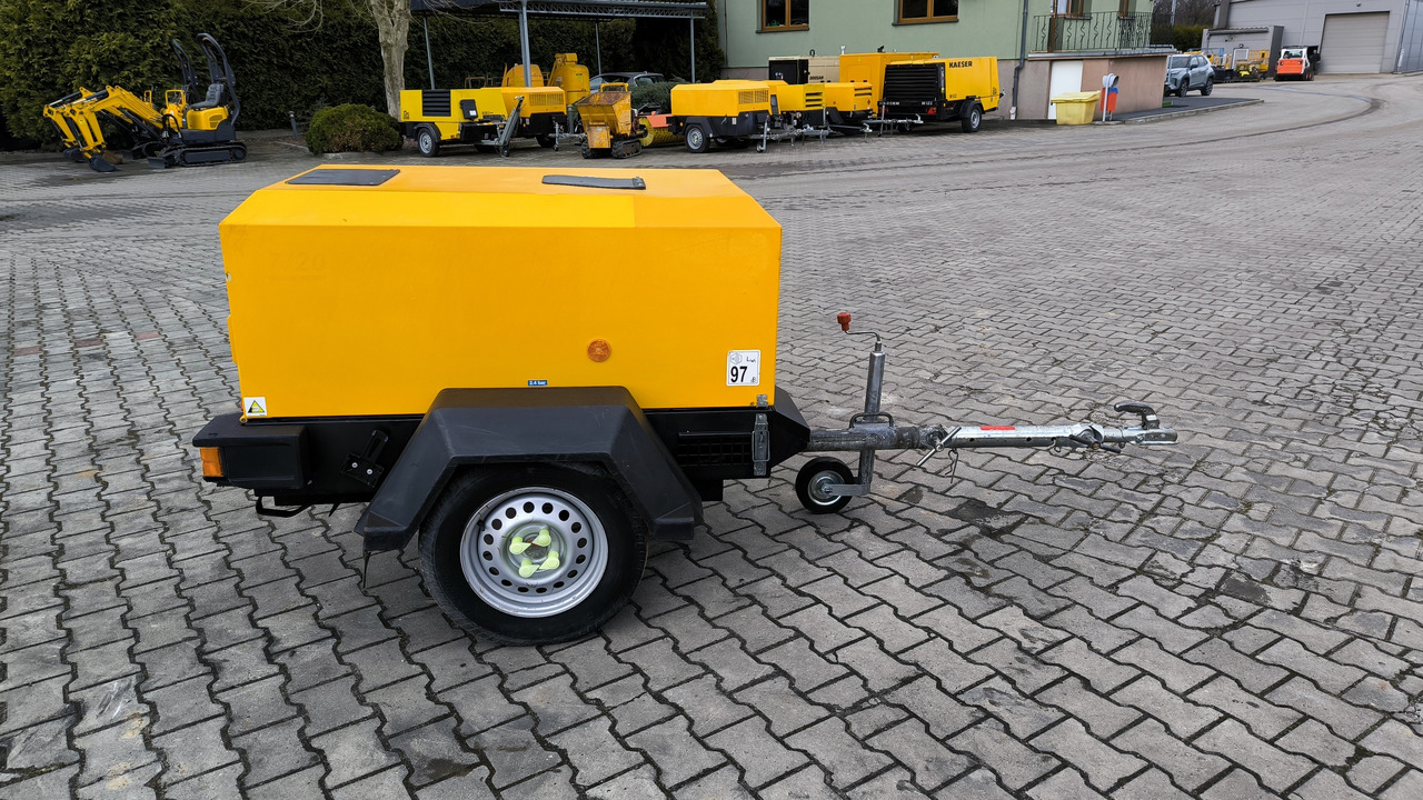 DOOSAN 7/20 - Luchtcompressor: afbeelding 5 DOOSAN 7/20 - Luchtcompressor: afbeelding 5