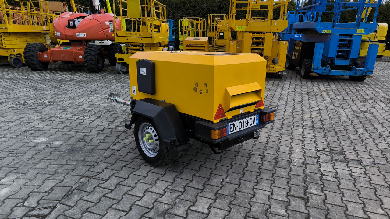 DOOSAN 7/20 - Luchtcompressor: afbeelding 1 DOOSAN 7/20 - Luchtcompressor: afbeelding 1