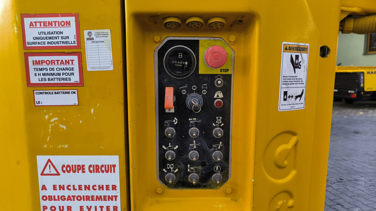 Verticale masthoogwerker GENIE Z 30/20 N RJ: afbeelding 7
