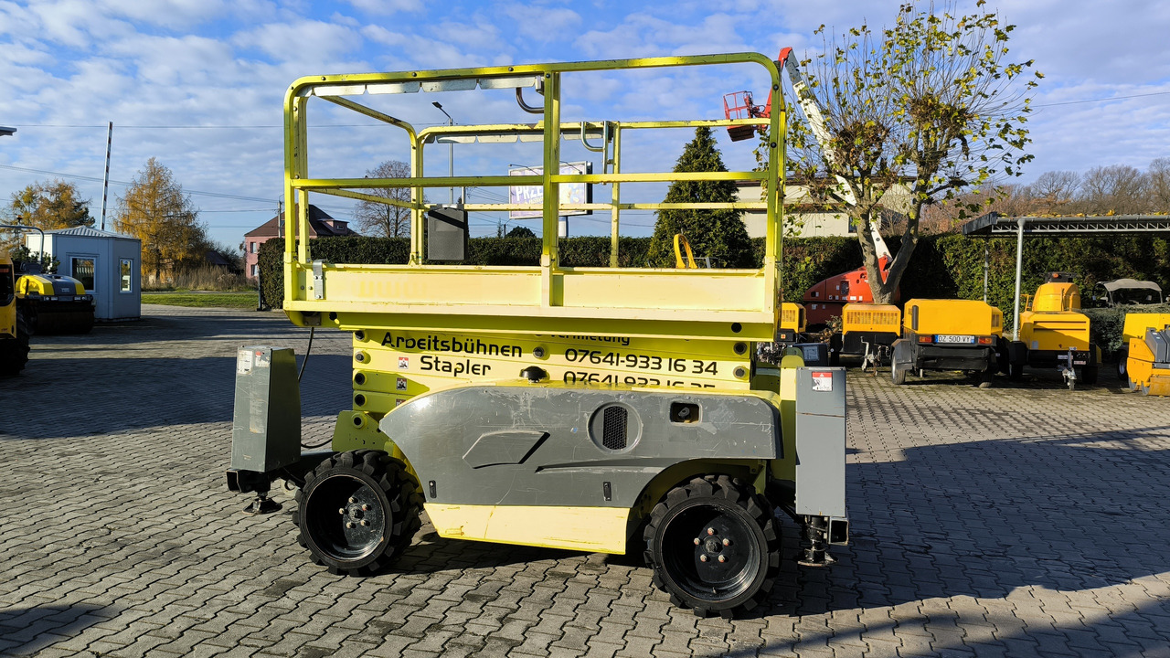 HAULOTTE Compact 12 DX - Schaarlift: afbeelding 5 HAULOTTE Compact 12 DX - Schaarlift: afbeelding 5