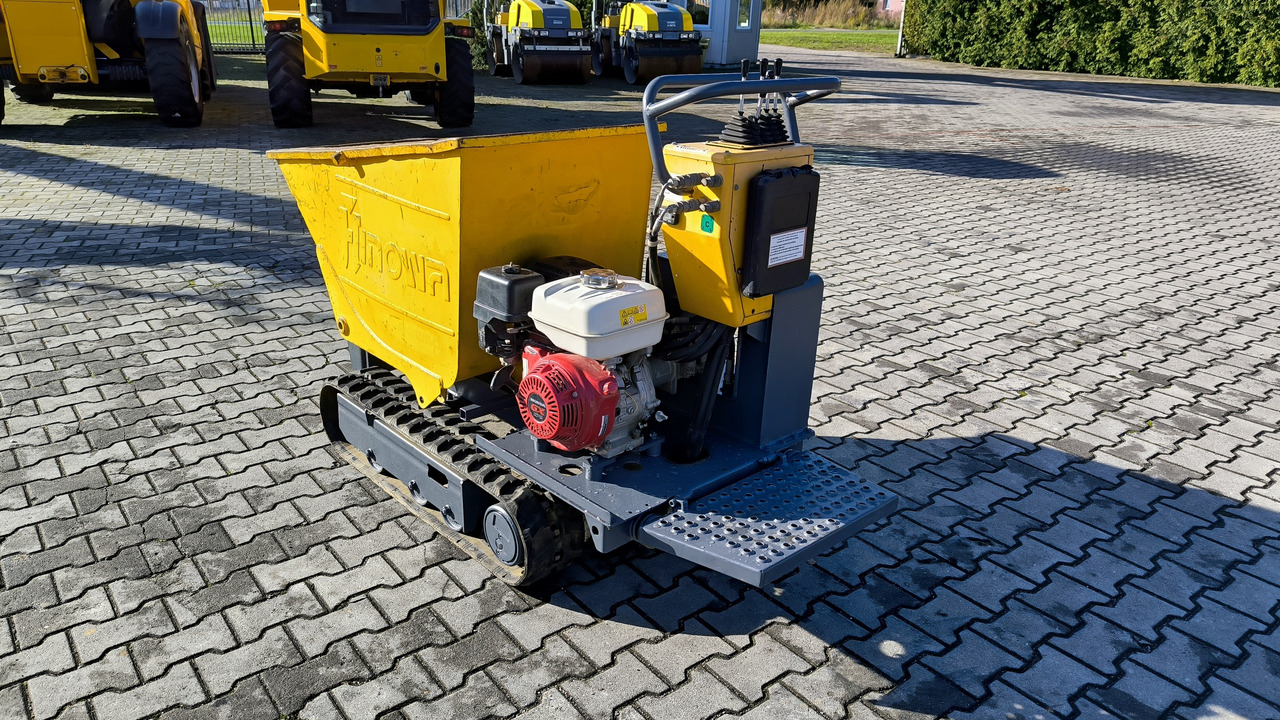 HINOWA HS 850 / F - Rupsdumper: afbeelding 5 HINOWA HS 850 / F - Rupsdumper: afbeelding 5