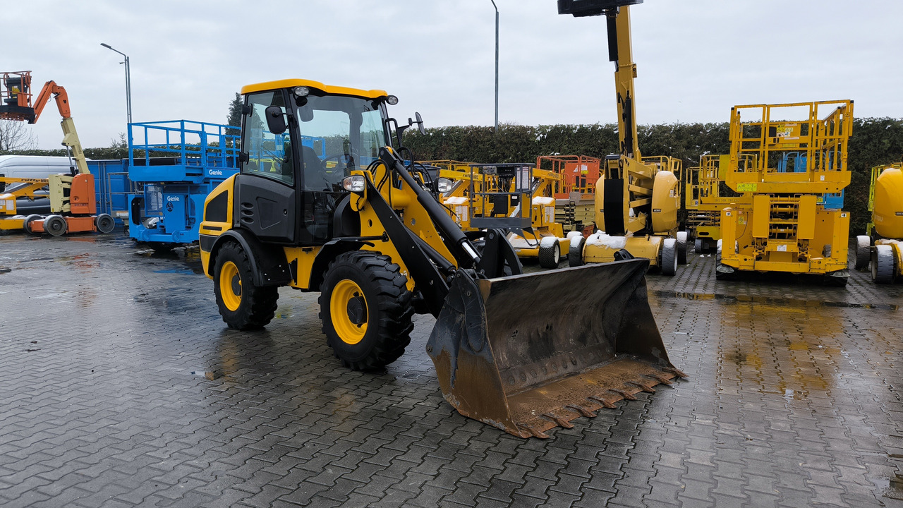 JCB 406 - Wiellader: afbeelding 1 JCB 406 - Wiellader: afbeelding 1