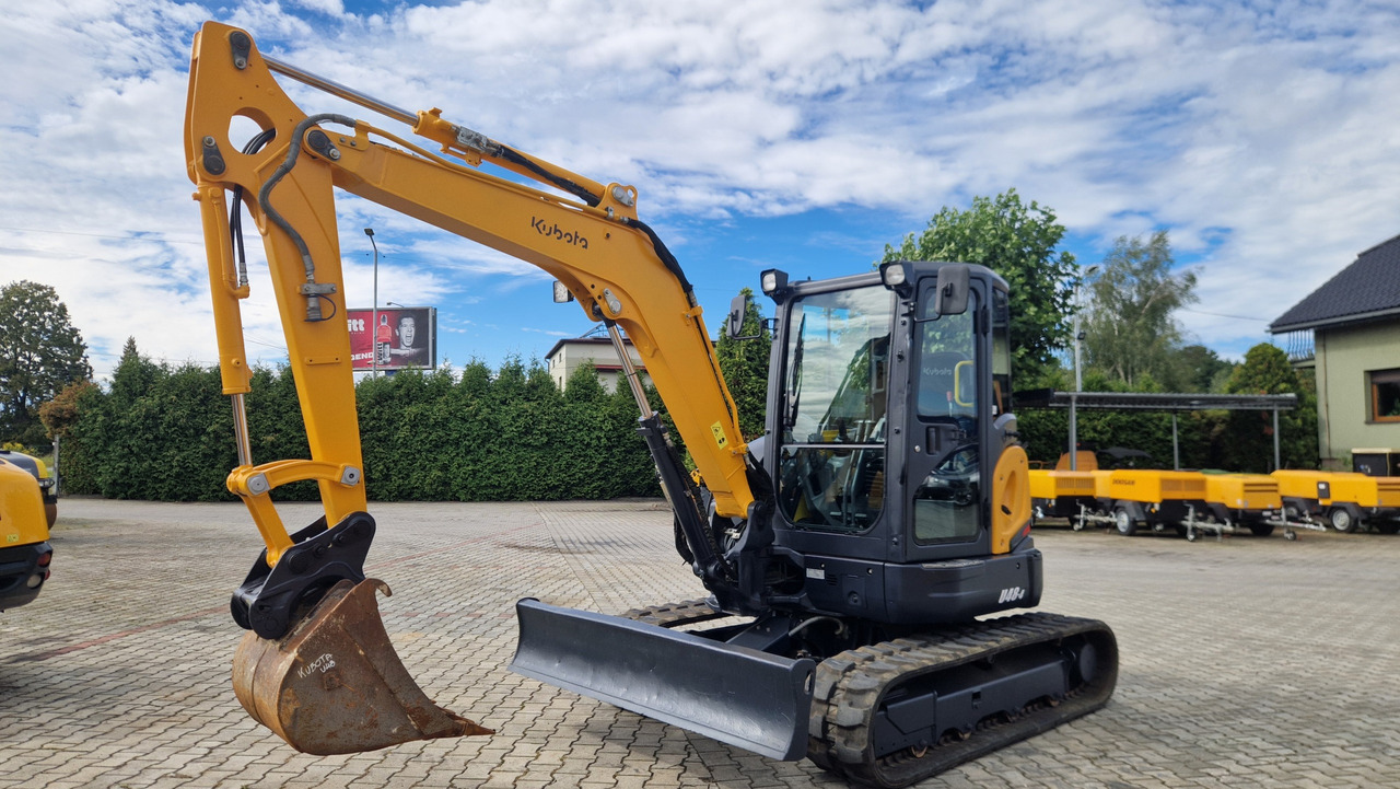 KUBOTA U 48-4 - Minigraafmachine: afbeelding 2 KUBOTA U 48-4 - Minigraafmachine: afbeelding 2
