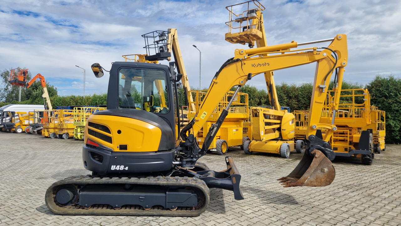 KUBOTA U 48-4 - Minigraafmachine: afbeelding 3 KUBOTA U 48-4 - Minigraafmachine: afbeelding 3