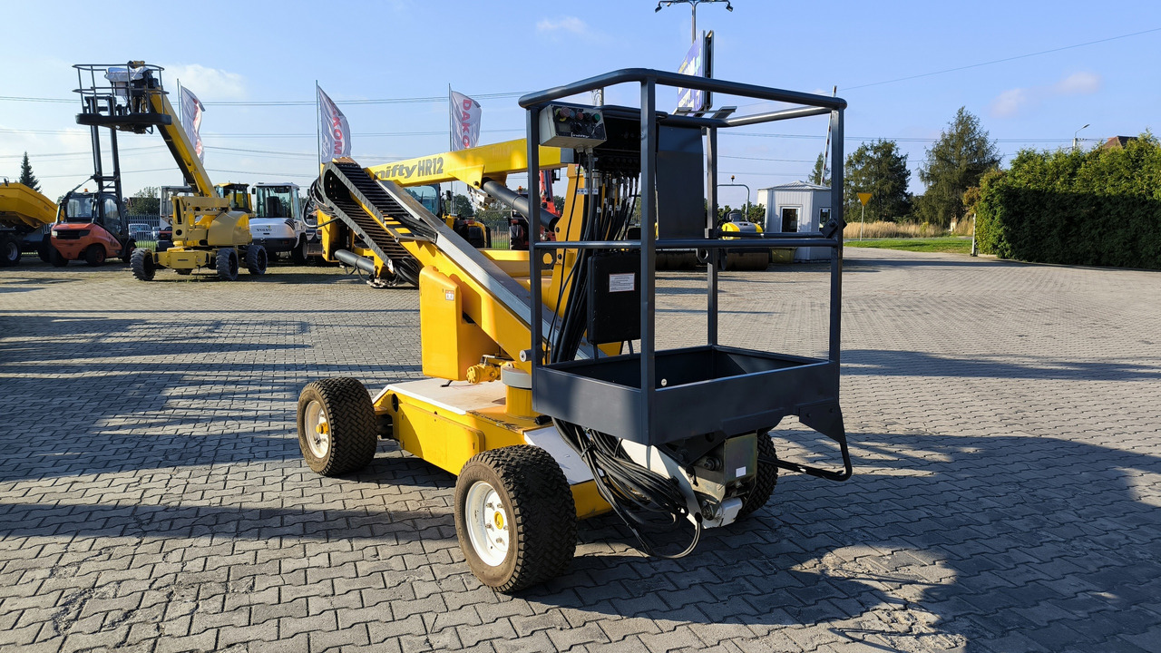 NIFTYLIFT HR 12 NE - Knikarmhoogwerker: afbeelding 4 NIFTYLIFT HR 12 NE - Knikarmhoogwerker: afbeelding 4