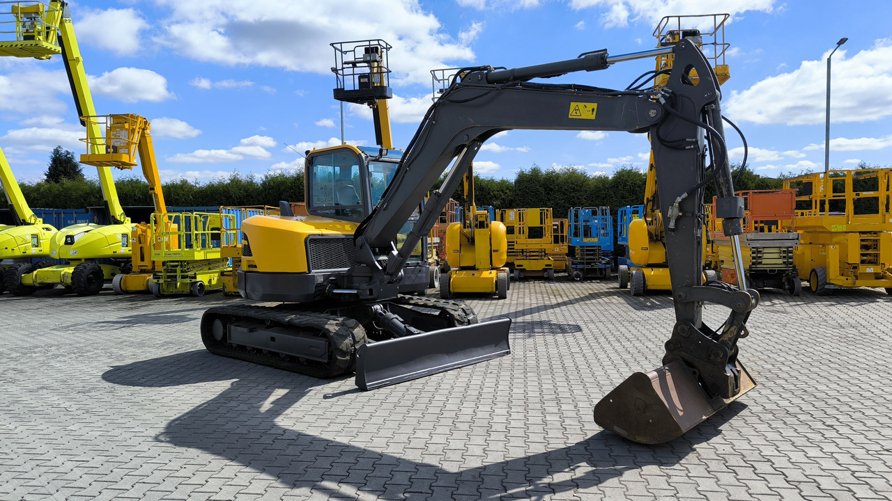 VOLVO ECR 88 D - Rupsgraafmachine: afbeelding 3 VOLVO ECR 88 D - Rupsgraafmachine: afbeelding 3