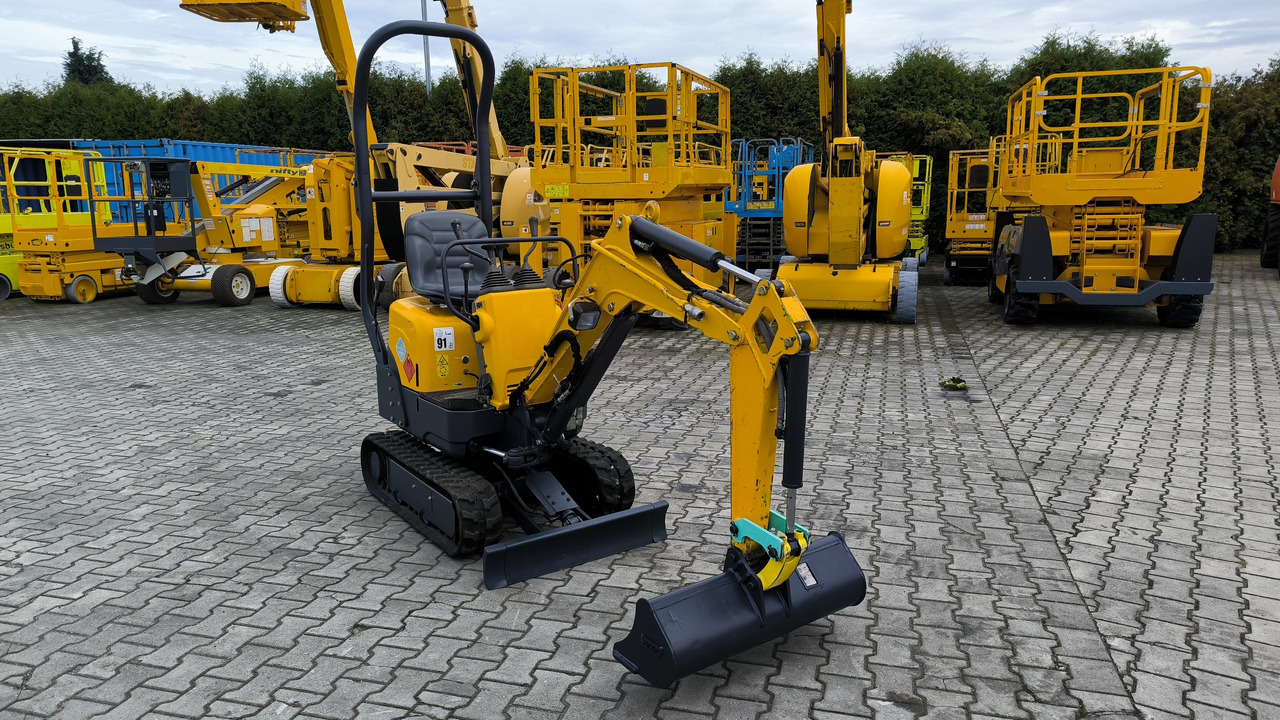 YANMAR SV 08 – 1A(S) - Minigraafmachine: afbeelding 2 YANMAR SV 08 – 1A(S) - Minigraafmachine: afbeelding 2