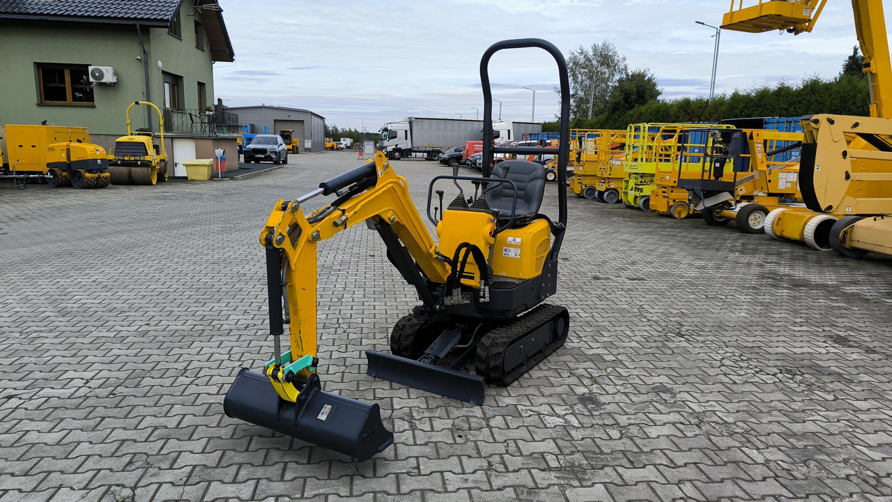 YANMAR SV 08 – 1A(S) - Minigraafmachine: afbeelding 1 YANMAR SV 08 – 1A(S) - Minigraafmachine: afbeelding 1