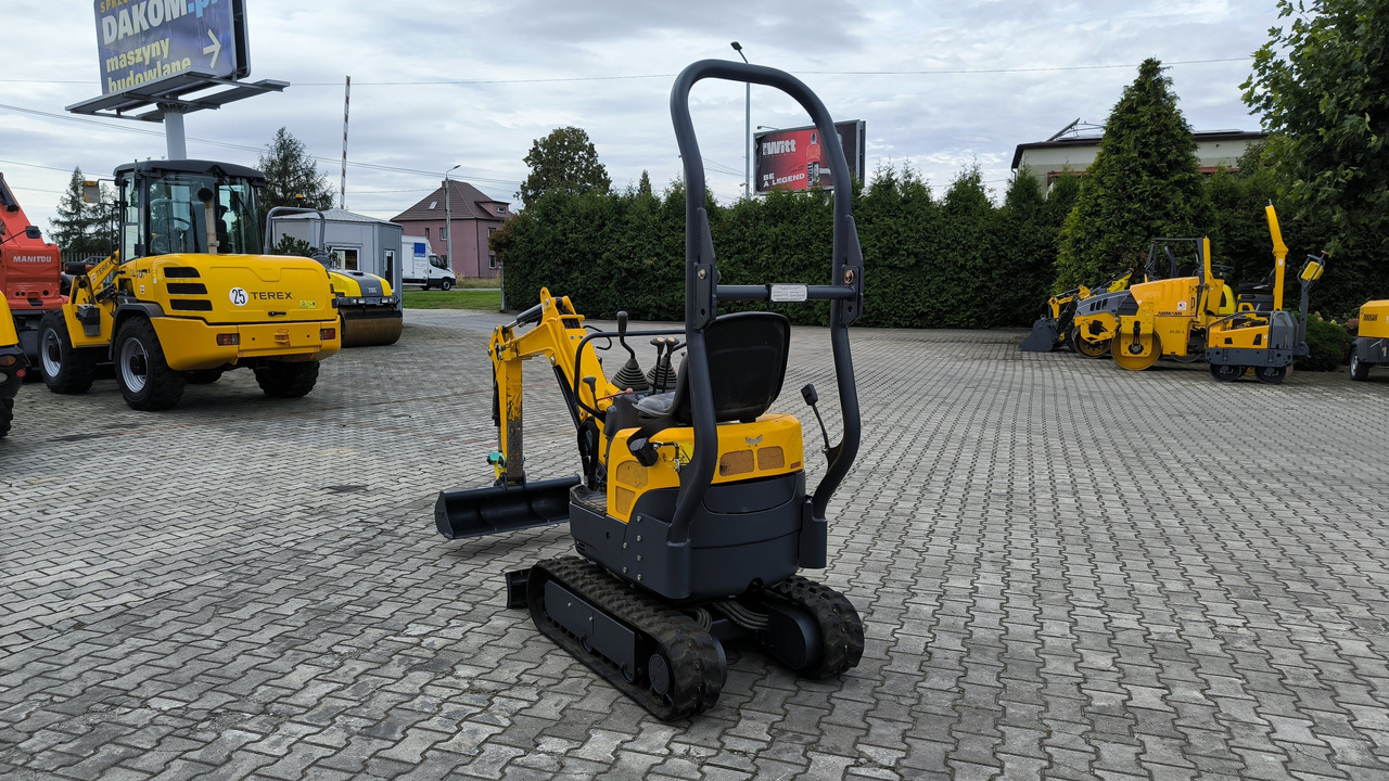 YANMAR SV 08 – 1A(S) - Minigraafmachine: afbeelding 5 YANMAR SV 08 – 1A(S) - Minigraafmachine: afbeelding 5
