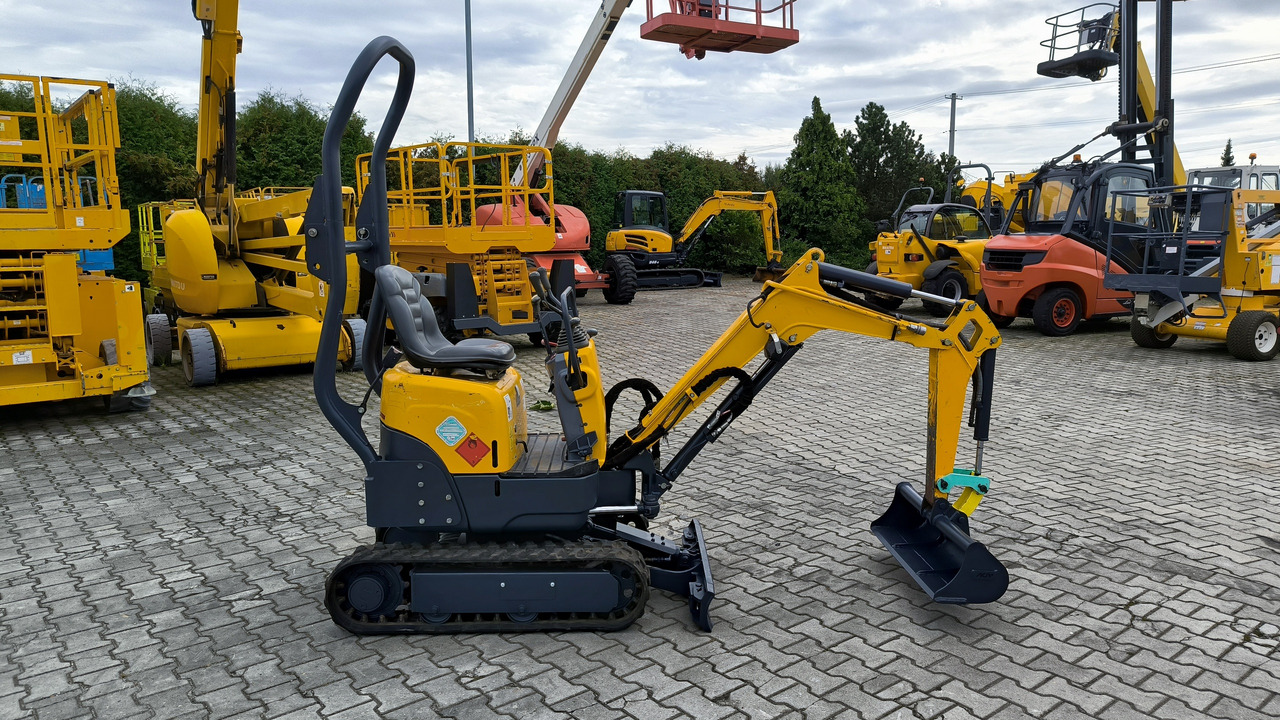 YANMAR SV 08 – 1A(S) - Minigraafmachine: afbeelding 3 YANMAR SV 08 – 1A(S) - Minigraafmachine: afbeelding 3