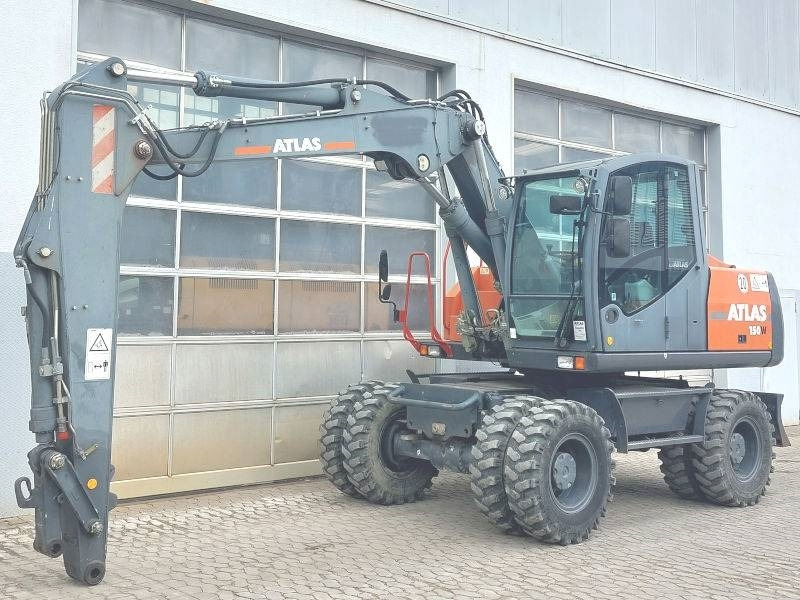 Atlas 150 W - Mobiele graafmachine: afbeelding 2 Atlas 150 W - Mobiele graafmachine: afbeelding 2