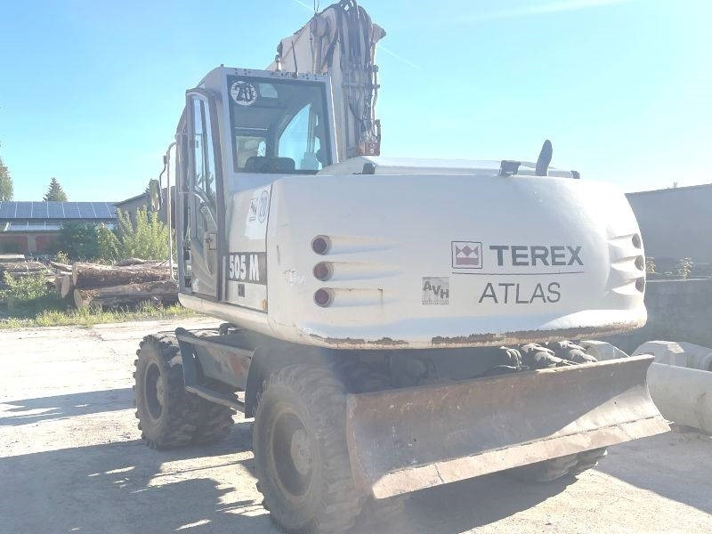 Atlas 1505 - Mobiele graafmachine: afbeelding 2 Atlas 1505 - Mobiele graafmachine: afbeelding 2