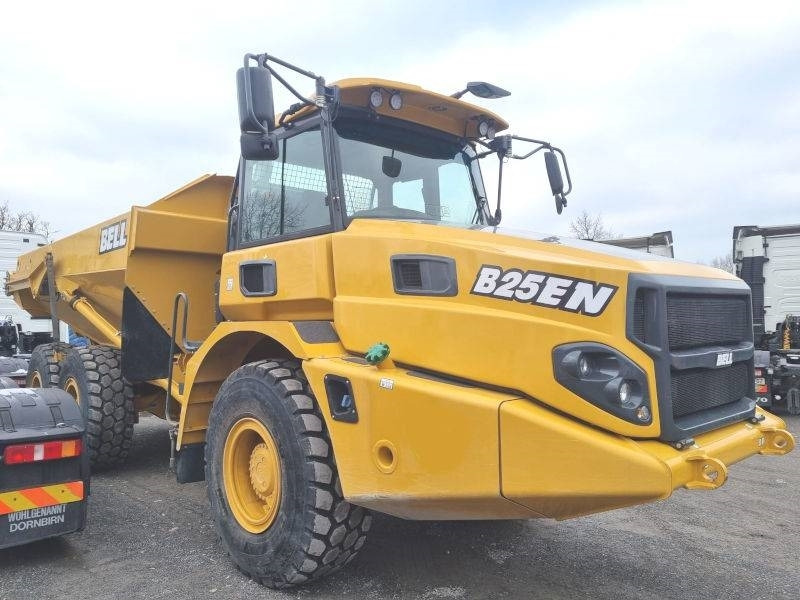 Bell B 25 EN-5 - Kiepwagen met knikbesturing: afbeelding 4 Bell B 25 EN-5 - Kiepwagen met knikbesturing: afbeelding 4