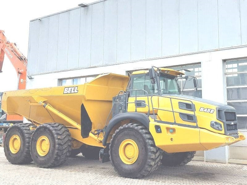 Bell B 45 E - Kiepwagen met knikbesturing: afbeelding 4 Bell B 45 E - Kiepwagen met knikbesturing: afbeelding 4