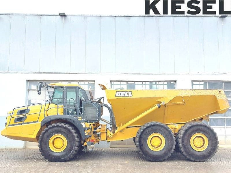Bell B 45 E - Kiepwagen met knikbesturing: afbeelding 1 Bell B 45 E - Kiepwagen met knikbesturing: afbeelding 1