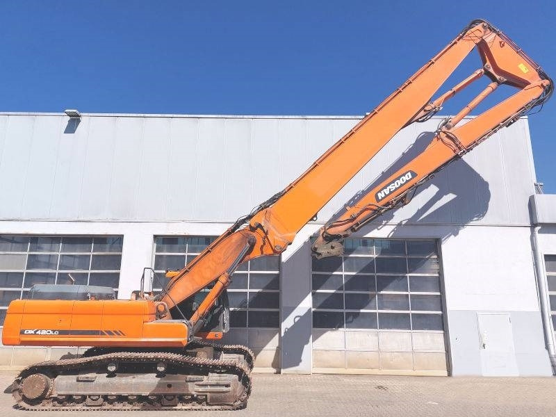 Doosan DX 420 LC  - Sloop graafmachine: afbeelding 5 Doosan DX 420 LC  - Sloop graafmachine: afbeelding 5