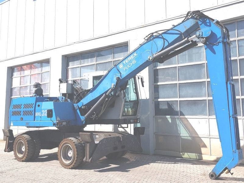 Fuchs MHL 320 D - Overslagkraan: afbeelding 4 Fuchs MHL 320 D - Overslagkraan: afbeelding 4