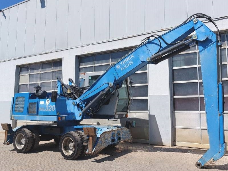 Overslagkraan Fuchs MHL 320 D: afbeelding 6