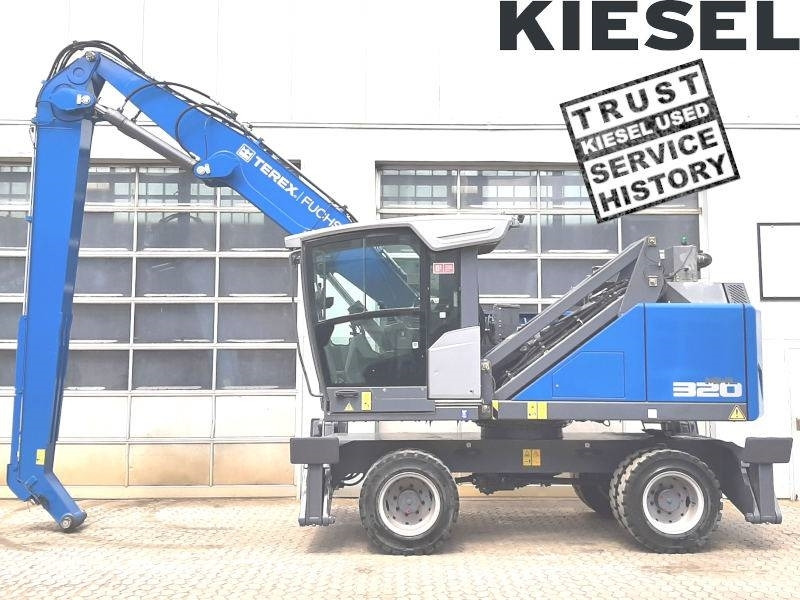Fuchs MHL 320 F - Overslagkraan: afbeelding 1 Fuchs MHL 320 F - Overslagkraan: afbeelding 1