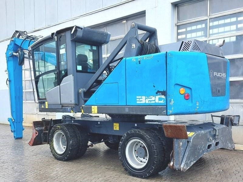 Fuchs MHL 320 F - Overslagkraan: afbeelding 3 Fuchs MHL 320 F - Overslagkraan: afbeelding 3