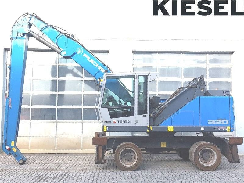 Fuchs MHL 320 F - Overslagkraan: afbeelding 1 Fuchs MHL 320 F - Overslagkraan: afbeelding 1