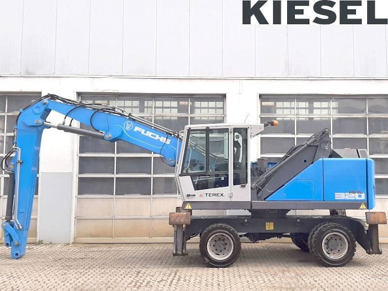 Fuchs MHL 320 F - Overslagkraan: afbeelding 1 Fuchs MHL 320 F - Overslagkraan: afbeelding 1