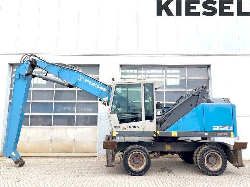 Fuchs MHL 320 F - Overslagkraan: afbeelding 1 Fuchs MHL 320 F - Overslagkraan: afbeelding 1