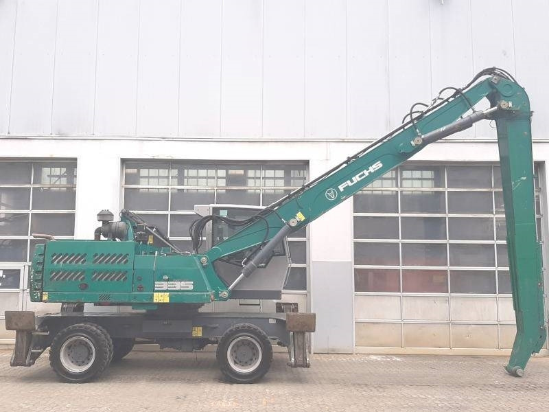 Fuchs MHL 335 E - Overslagkraan: afbeelding 5 Fuchs MHL 335 E - Overslagkraan: afbeelding 5