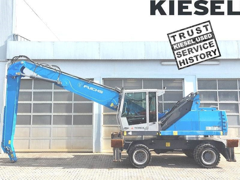 Fuchs MHL 335 E - Overslagkraan: afbeelding 1 Fuchs MHL 335 E - Overslagkraan: afbeelding 1