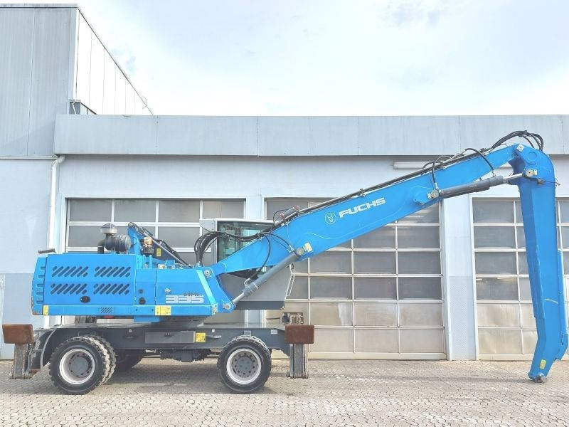 Fuchs MHL 335 E - Overslagkraan: afbeelding 5 Fuchs MHL 335 E - Overslagkraan: afbeelding 5