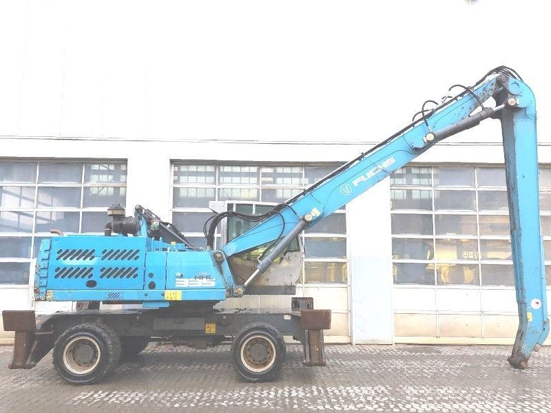 Fuchs MHL 335 E - Overslagkraan: afbeelding 5 Fuchs MHL 335 E - Overslagkraan: afbeelding 5