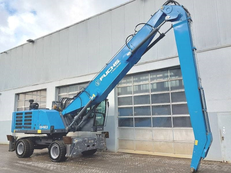 Fuchs MHL 340 F - Overslagkraan: afbeelding 4 Fuchs MHL 340 F - Overslagkraan: afbeelding 4