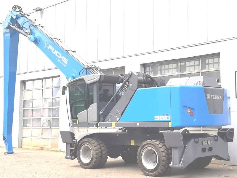 Fuchs MHL 360 F - Overslagkraan: afbeelding 3 Fuchs MHL 360 F - Overslagkraan: afbeelding 3