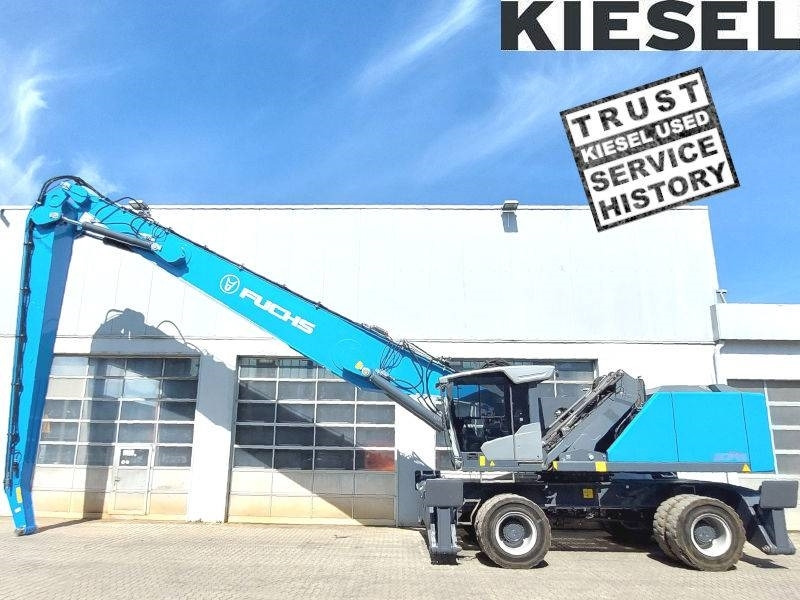 Fuchs MHL 375 F - Overslagkraan: afbeelding 1 Fuchs MHL 375 F - Overslagkraan: afbeelding 1