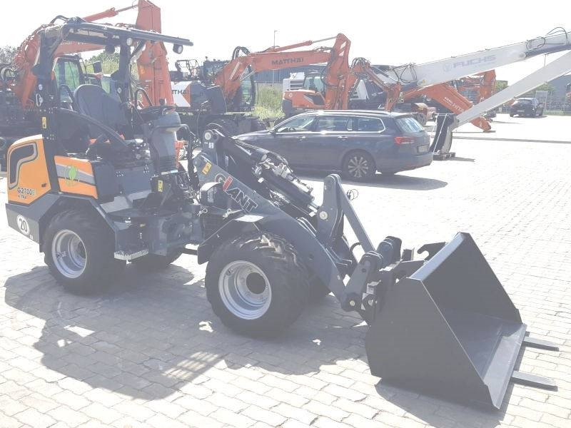 Giant G 2700 E X-Tra Elektro / electric - Schranklader: afbeelding 4 Giant G 2700 E X-Tra Elektro / electric - Schranklader: afbeelding 4