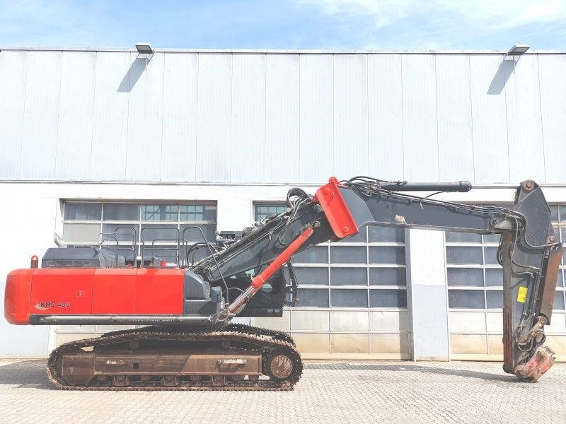 Hitachi KTEG KMC400P-6  - Sloop graafmachine: afbeelding 5 Hitachi KTEG KMC400P-6  - Sloop graafmachine: afbeelding 5