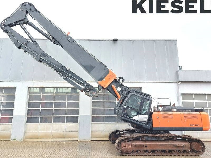 Hitachi KTEG KMC400P-6  - Sloop graafmachine: afbeelding 1 Hitachi KTEG KMC400P-6  - Sloop graafmachine: afbeelding 1