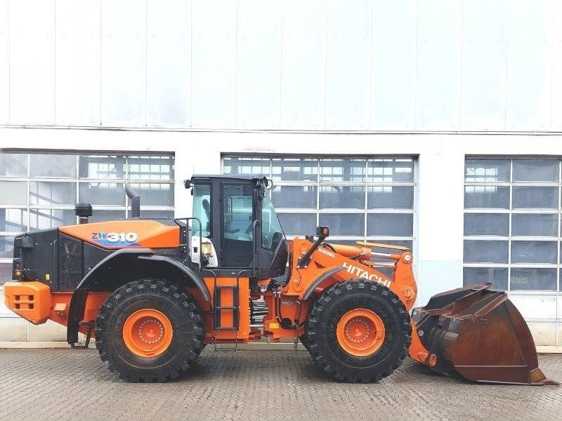 Hitachi ZW 310-6 - Wiellader: afbeelding 5 Hitachi ZW 310-6 - Wiellader: afbeelding 5