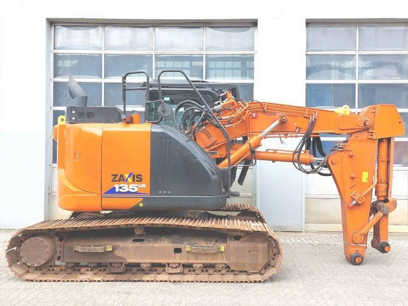 Hitachi ZX 135 US-6 Short reach front tunnel excavator  - Rupsgraafmachine: afbeelding 5 Hitachi ZX 135 US-6 Short reach front tunnel excavator  - Rupsgraafmachine: afbeelding 5