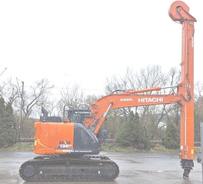 Hitachi ZX 135 US-6 Teledipper - Rupsgraafmachine: afbeelding 5 Hitachi ZX 135 US-6 Teledipper - Rupsgraafmachine: afbeelding 5