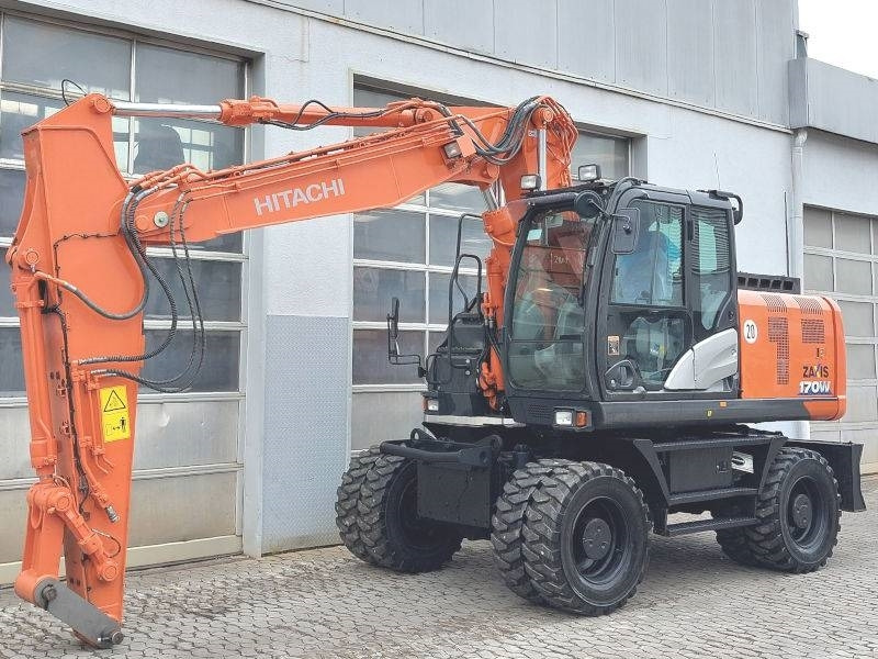Hitachi ZX 170 W-6 - Mobiele graafmachine: afbeelding 2 Hitachi ZX 170 W-6 - Mobiele graafmachine: afbeelding 2