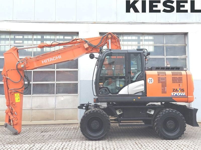 Hitachi ZX 170 W-6 - Mobiele graafmachine: afbeelding 1 Hitachi ZX 170 W-6 - Mobiele graafmachine: afbeelding 1