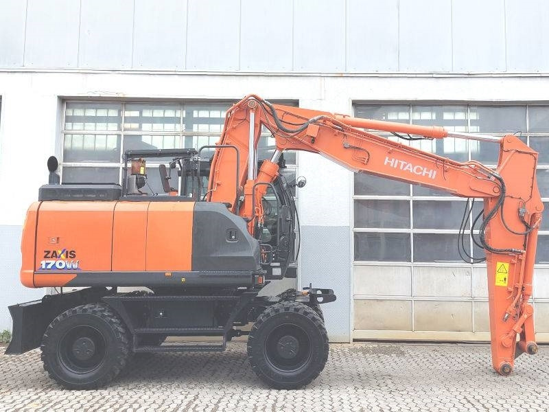 Hitachi ZX 170 W-6 - Mobiele graafmachine: afbeelding 5 Hitachi ZX 170 W-6 - Mobiele graafmachine: afbeelding 5
